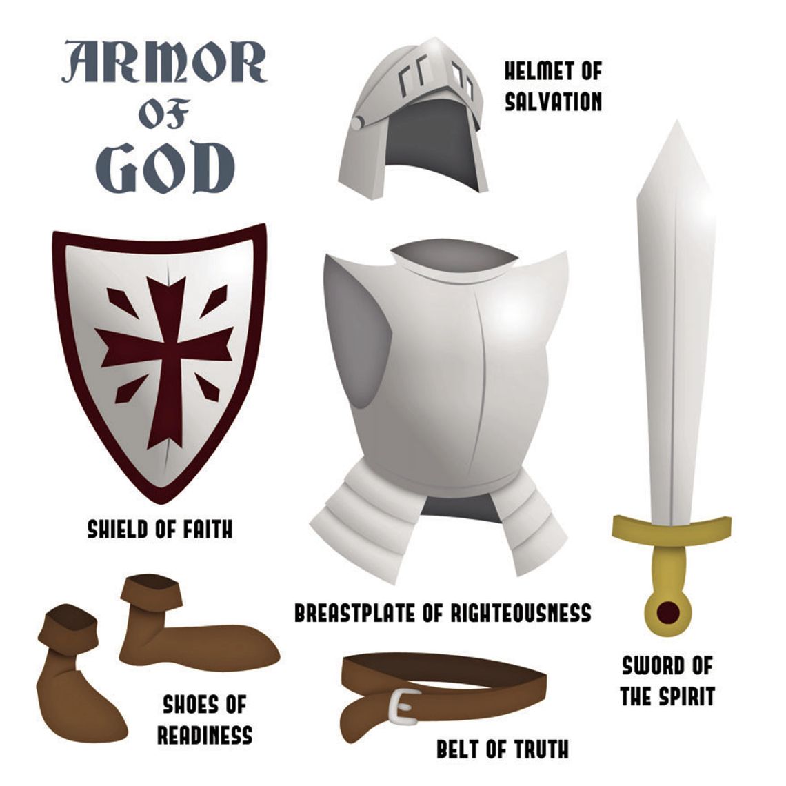 Heavenly Armor: part two