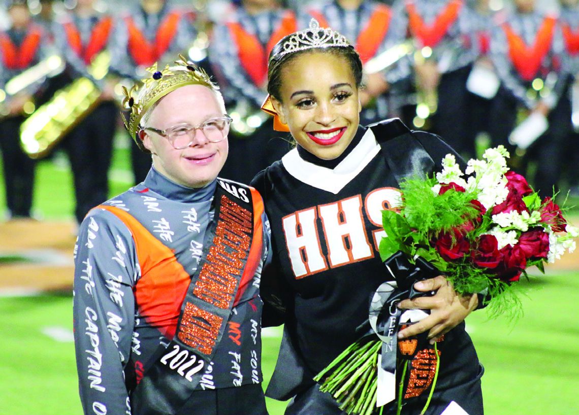 HUTTO – A new king and queen begin their reign. Stone Gist and Genesis Mitchell were named homecoming king and queen at Friday night’s game against Copperas Cove. Mitchell is the captain of the Hutto High School cheerleading program and the Principal’s Student Advisory Committee. Gist is a...