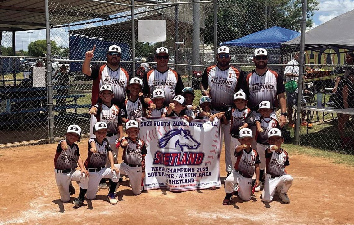 Hippos 6U claim 1st place in regionals