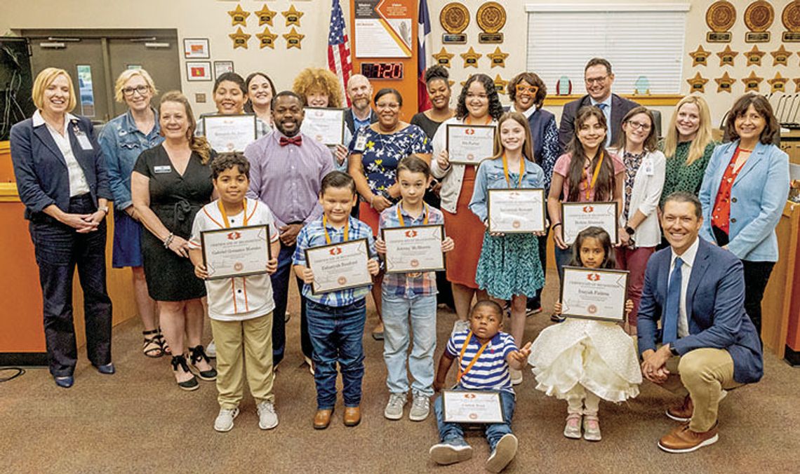 HIPPOS AND STAFF OF THE MONTH