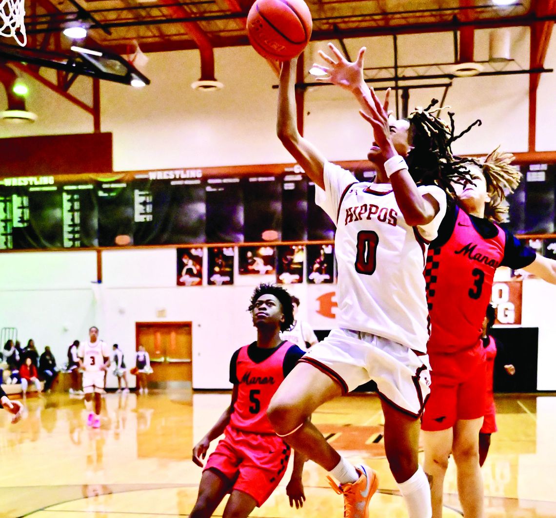 Hippos defeat Manor, look ahead to Westwood