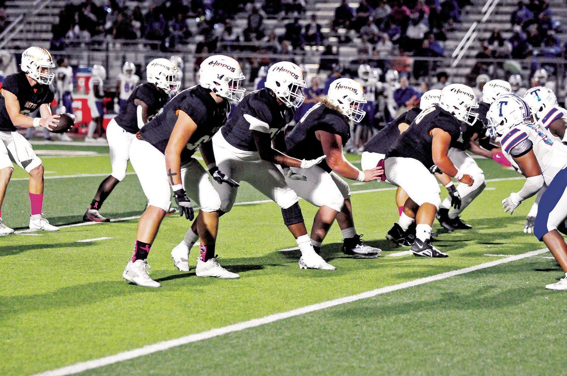 Hippos football looking to build on big win