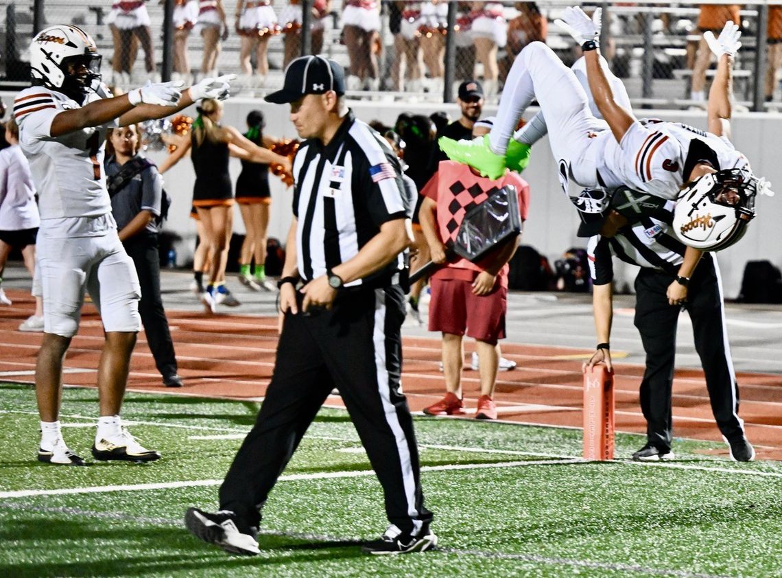 Hippos offense explodes in victory over Judson Hippos offense explodes in victory over Judson