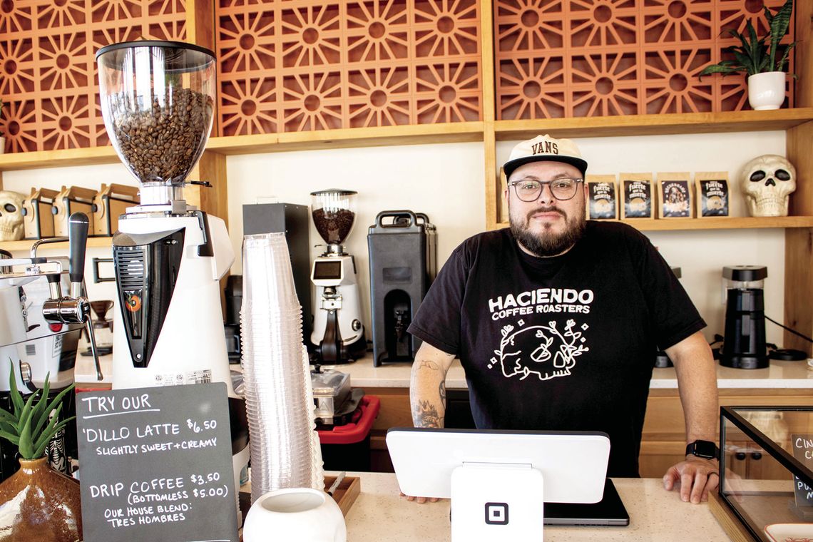 New coffee shop, roastery highlights Latino pride