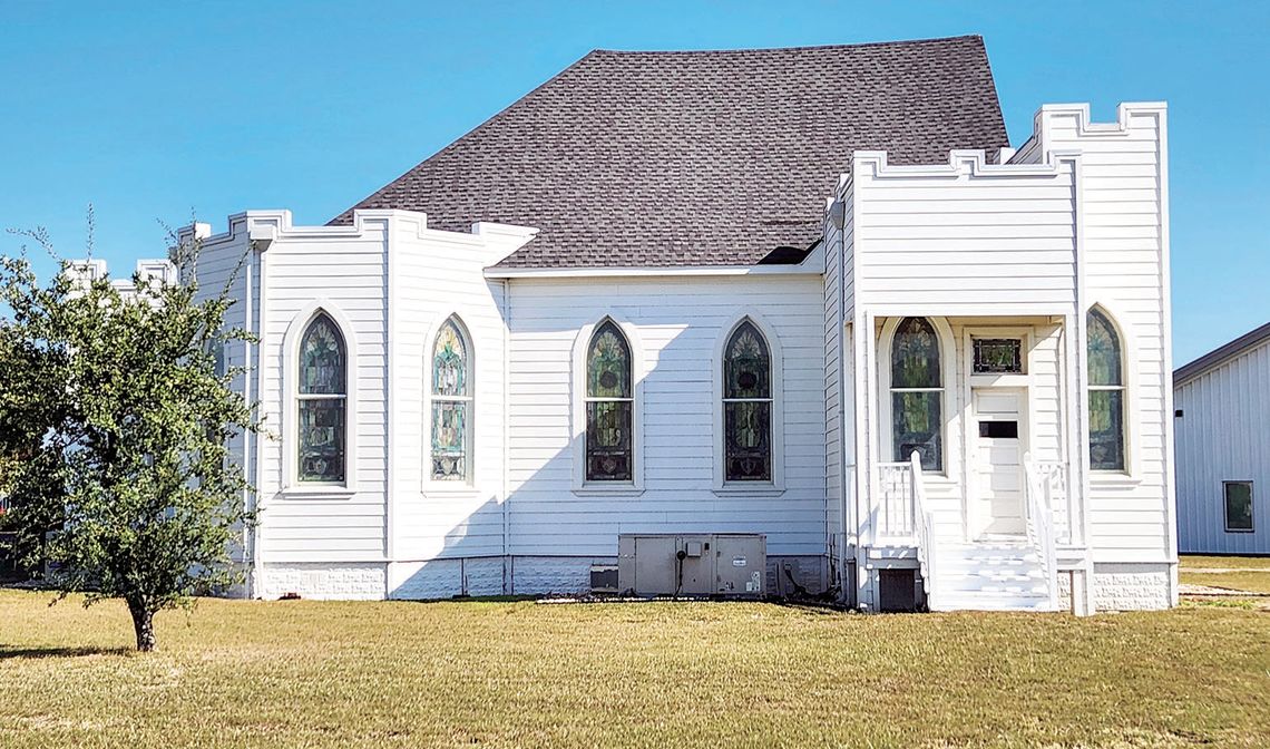 HISTORIC STATUS FOR HUTTO CHURCH