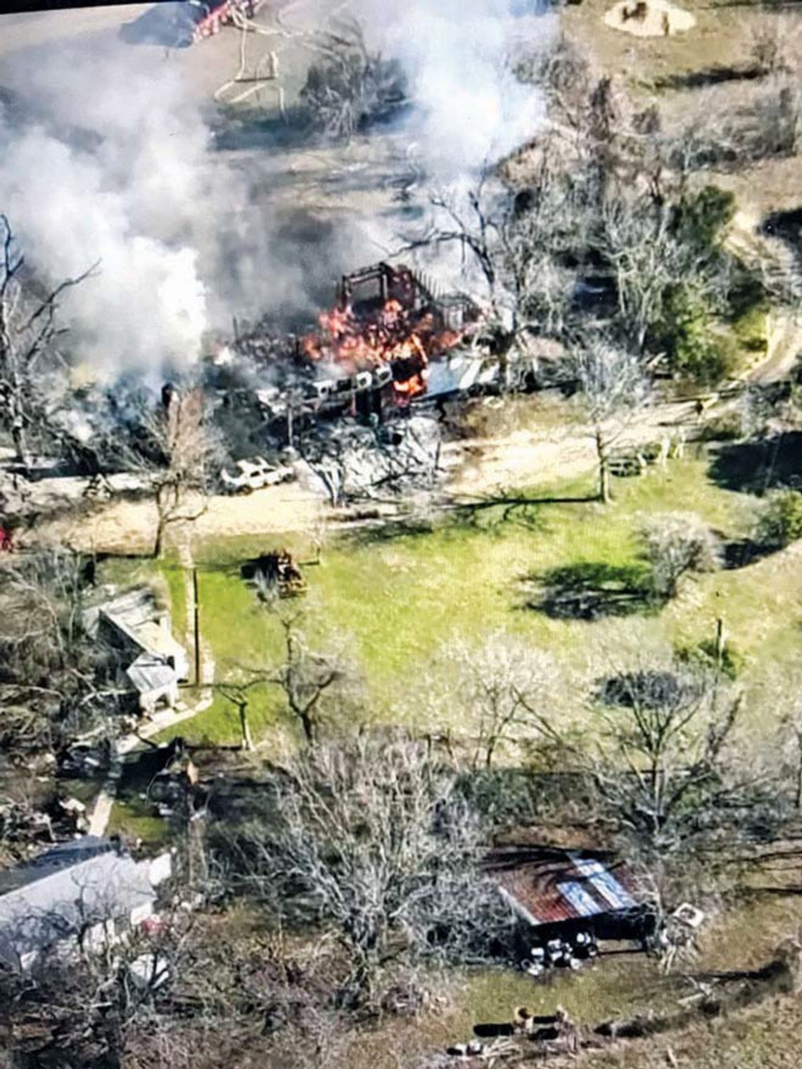 Historical Taylor home deemed 'total loss' after fire