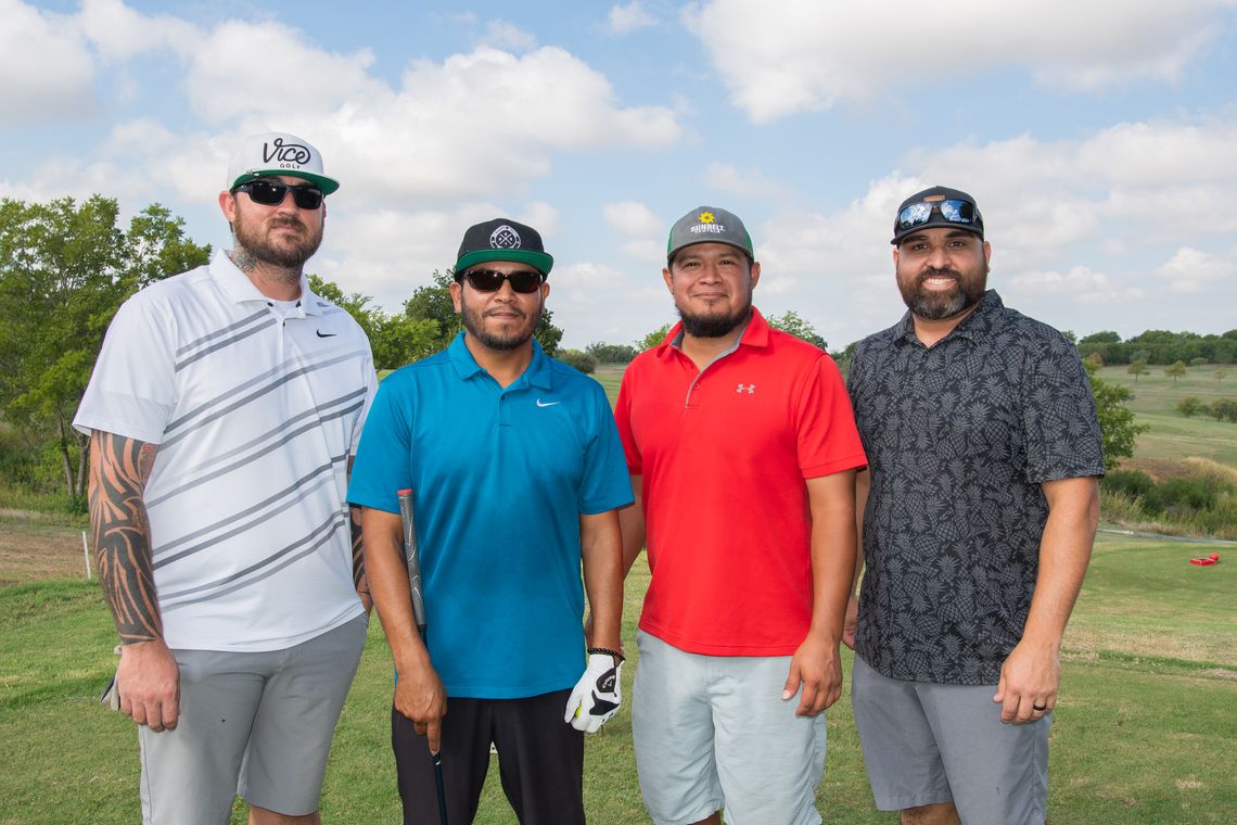  The Williams Team earned first place gross, the prize for overall best team score before the handicap. Team members are John Guerrero, Scott Williams, Jesus Fuentes and Jack Bond. The tally of best team shots ended 18 below par for a 52 score. Courtesy photos