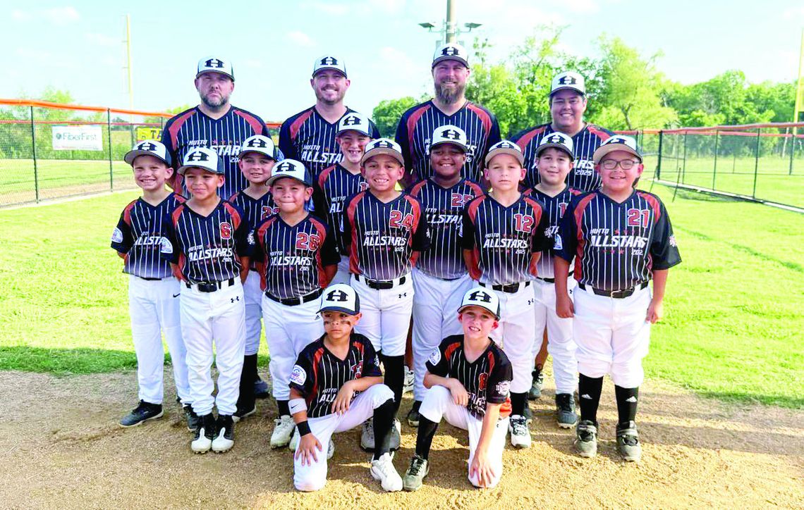 Hutto 8U youth baseball team advances to World Series