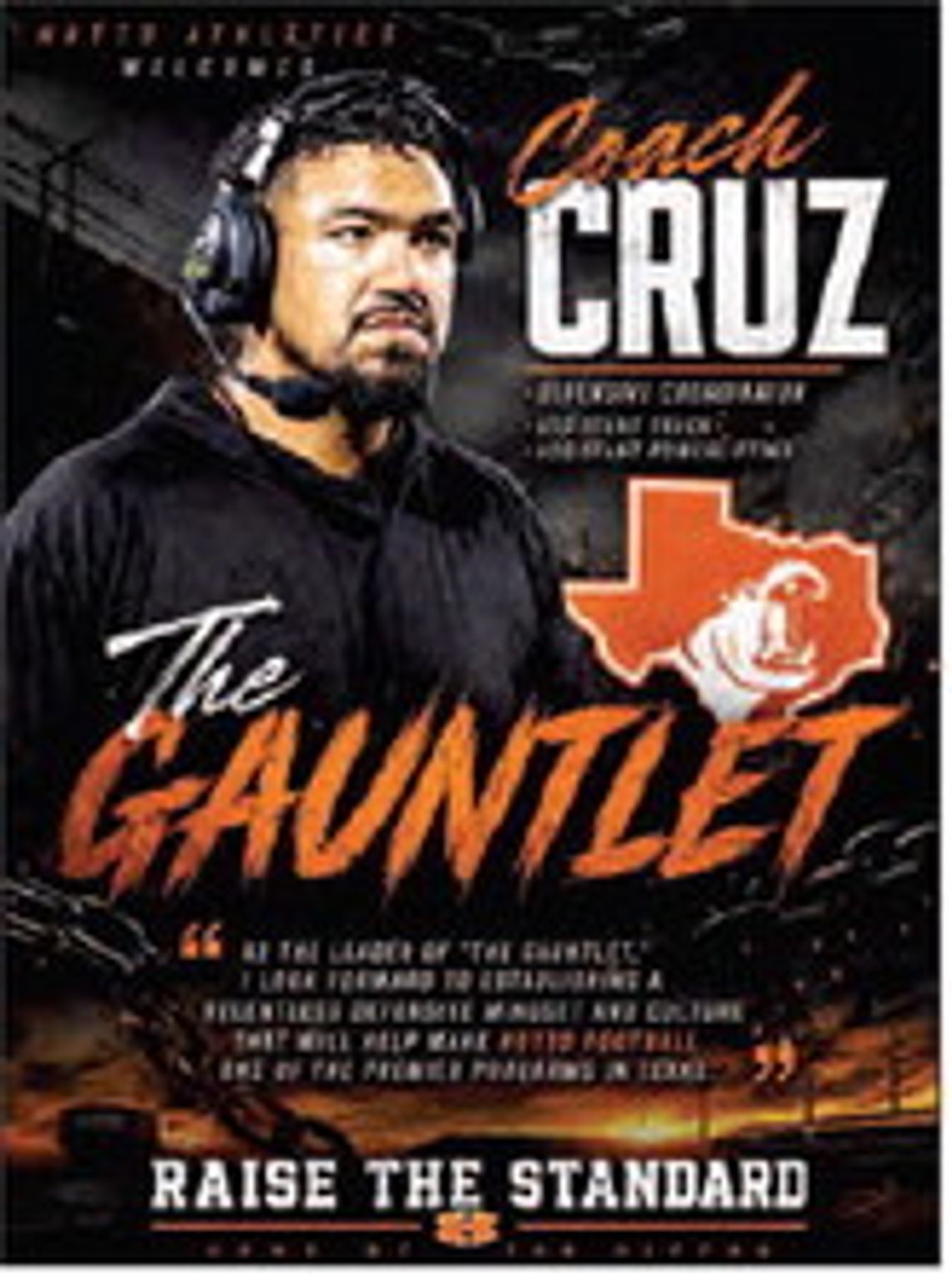 Hutto adds Cruz, Weaver to first-year football staff