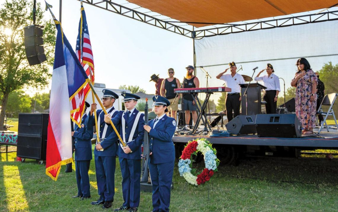 Hutto bash commemorates Memorial Day