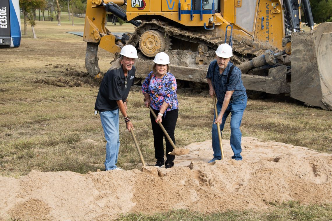 Hutto breaks ground on Fritz Park renovations