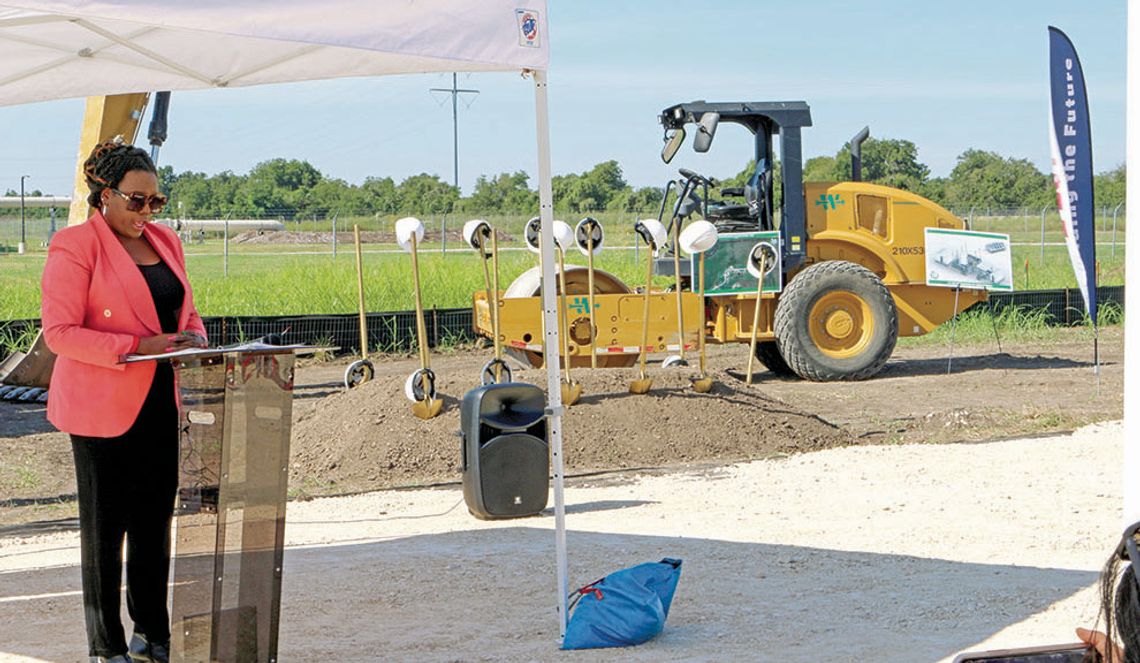 Hutto breaks ground on high-tech wastewater plant