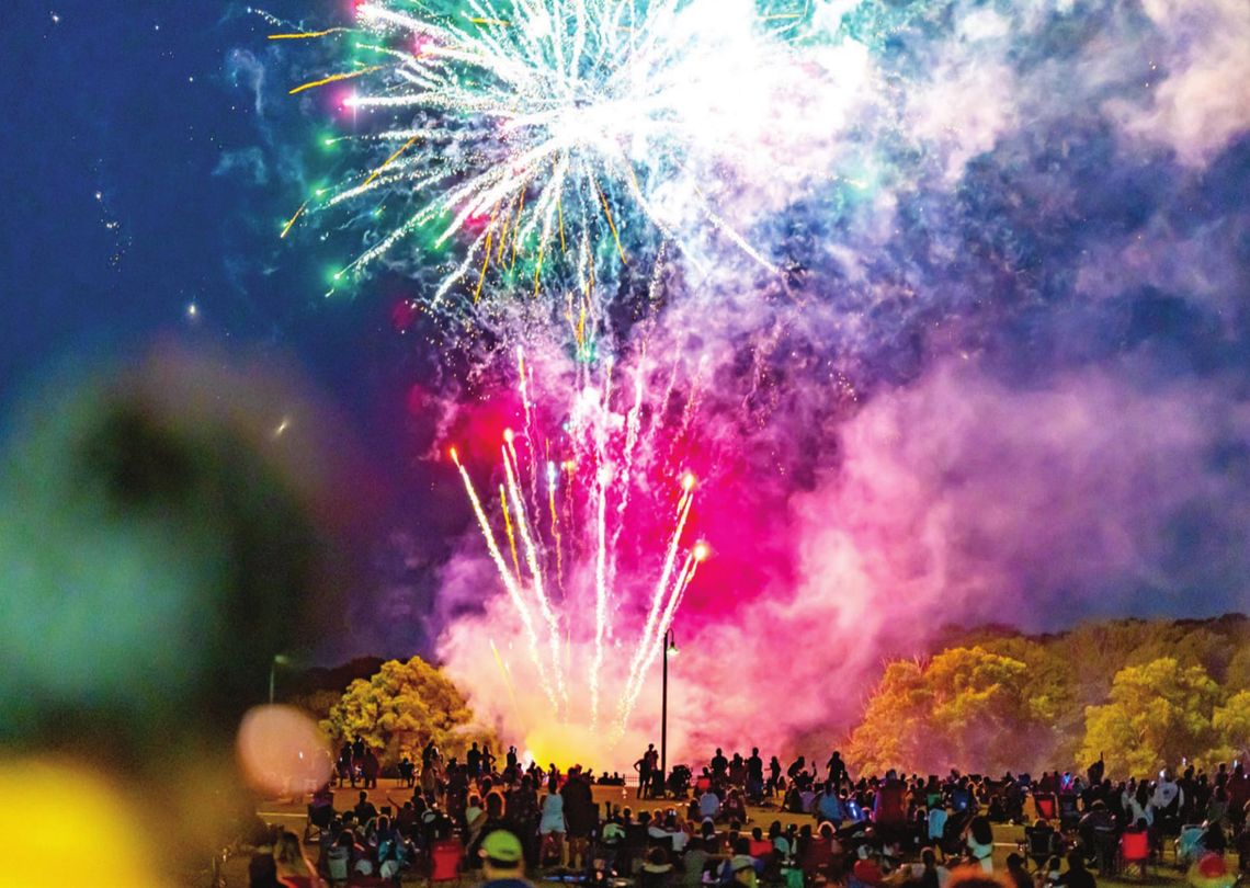 HUTTO celebrates Fourth of July