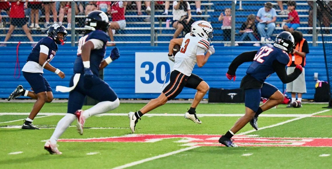 Hutto defeats Patriots on road