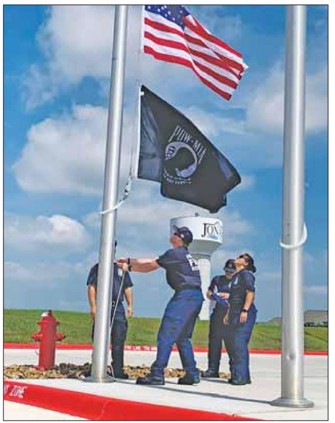 HUTTO FIRE RESCUE OPENS NEW STATION