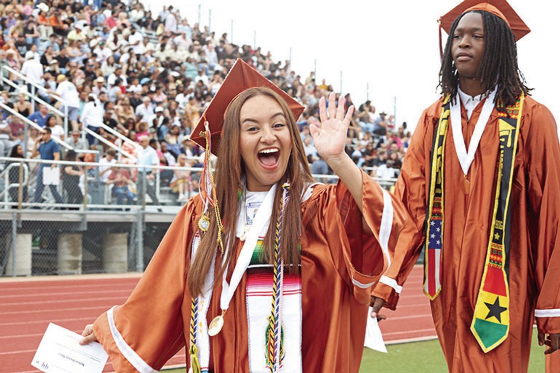 Hutto High Graduating Class of 2026