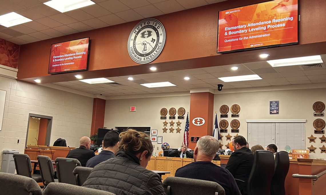 Hutto ISD approves new zones, state code exemptions