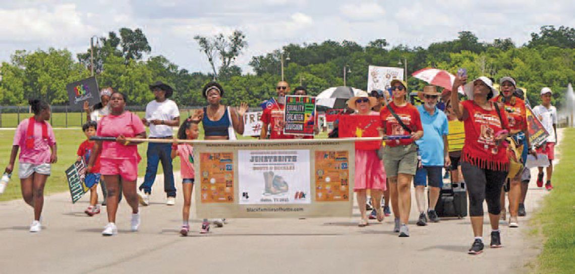 Hutto Juneteenth focuses on heritage and community