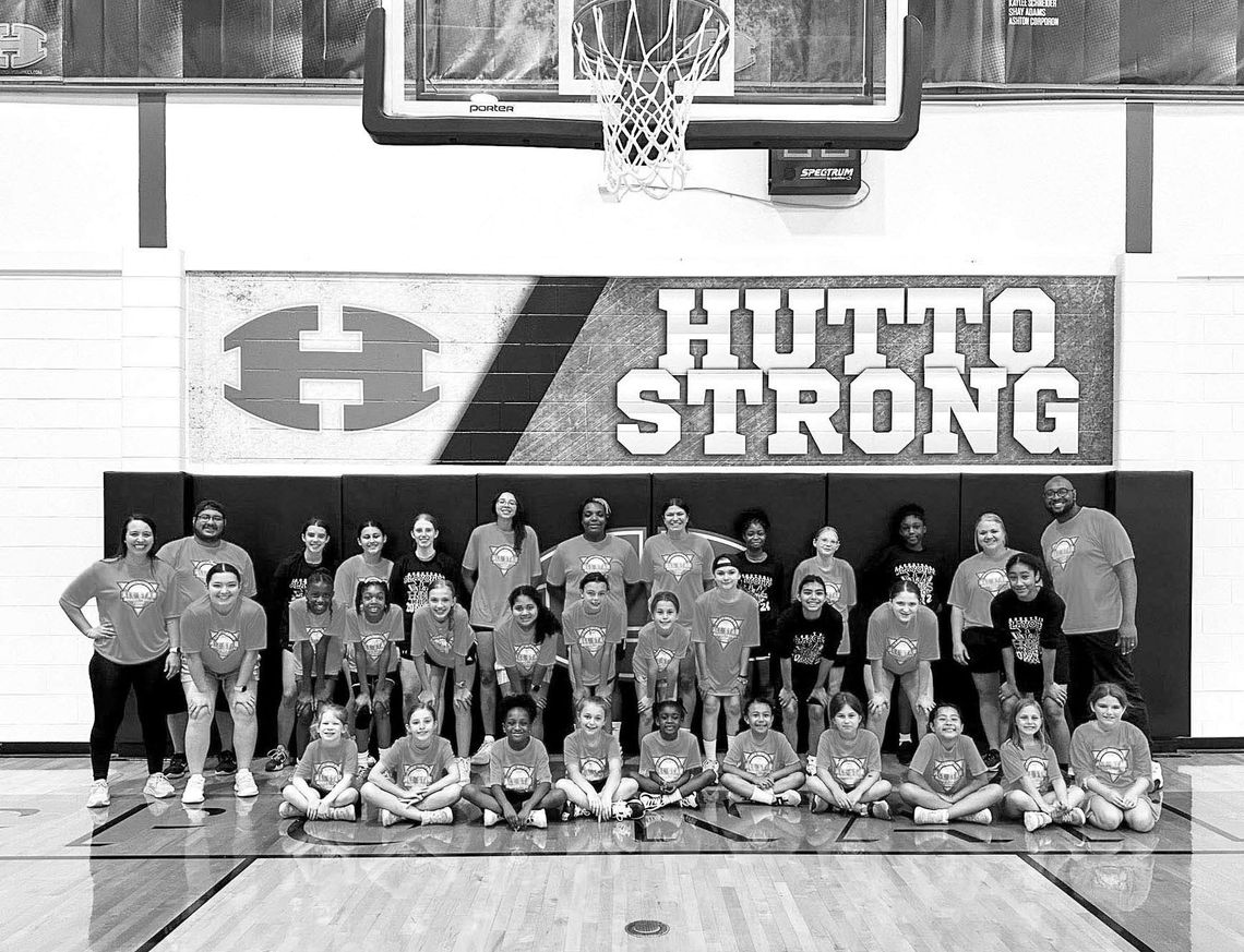 HUTTO LADY HIPPOS HOST BASKETBALL CAMP