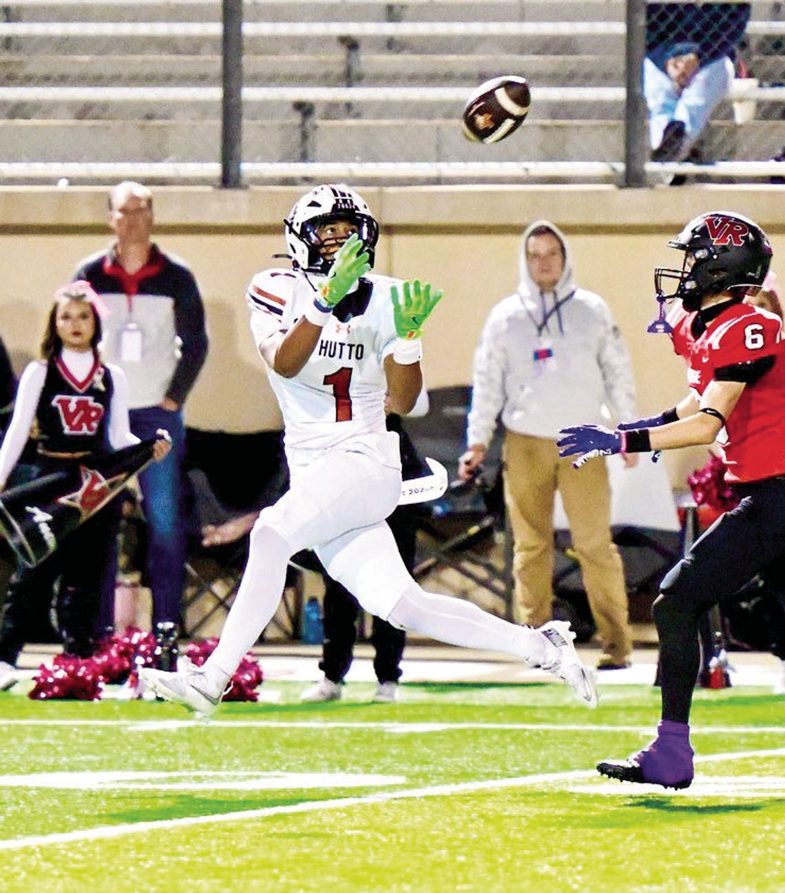 Hutto looks to clinch district title share against McNeil