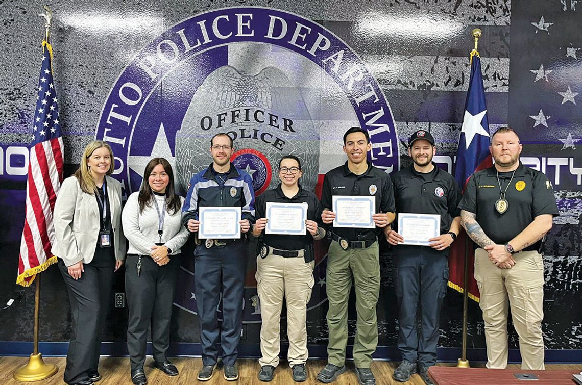 Hutto officers receive training for mental-health calls