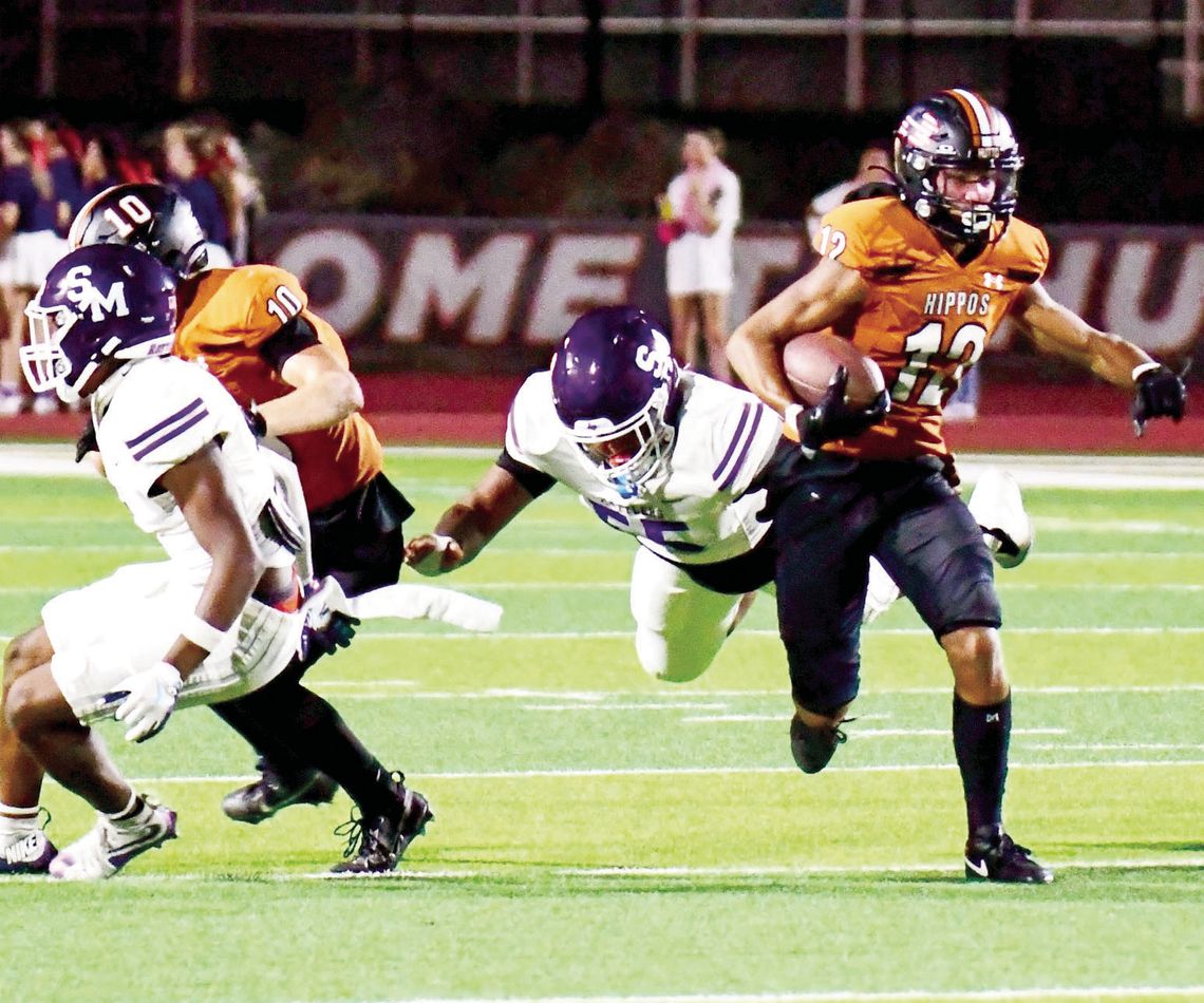 Hutto opens district play versus Cedar Creek