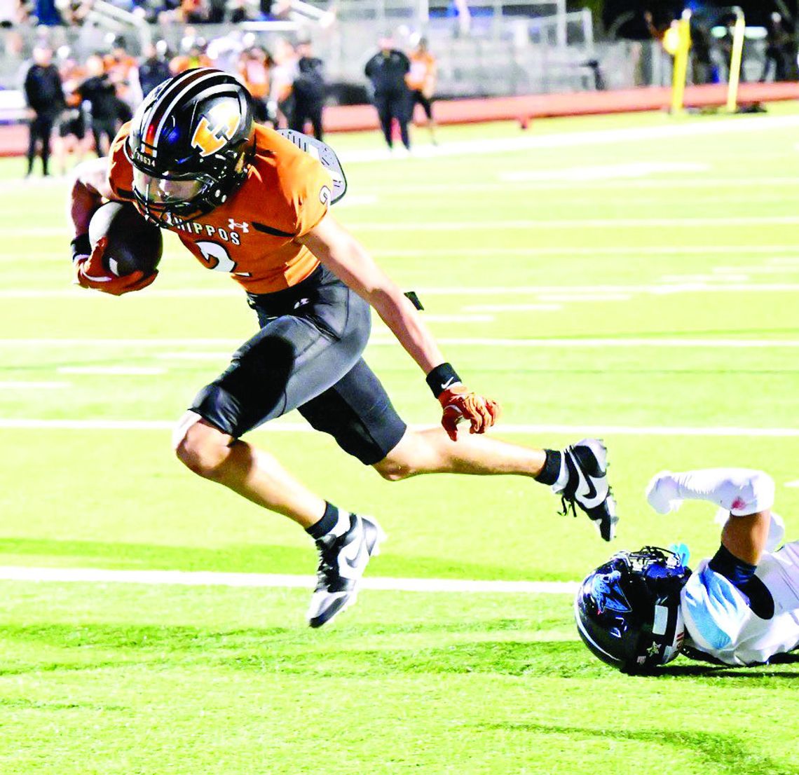 Hutto’s season ends in 56–37 loss to Jaguars Hutto’s season ends in 56–37 loss to Jaguars
