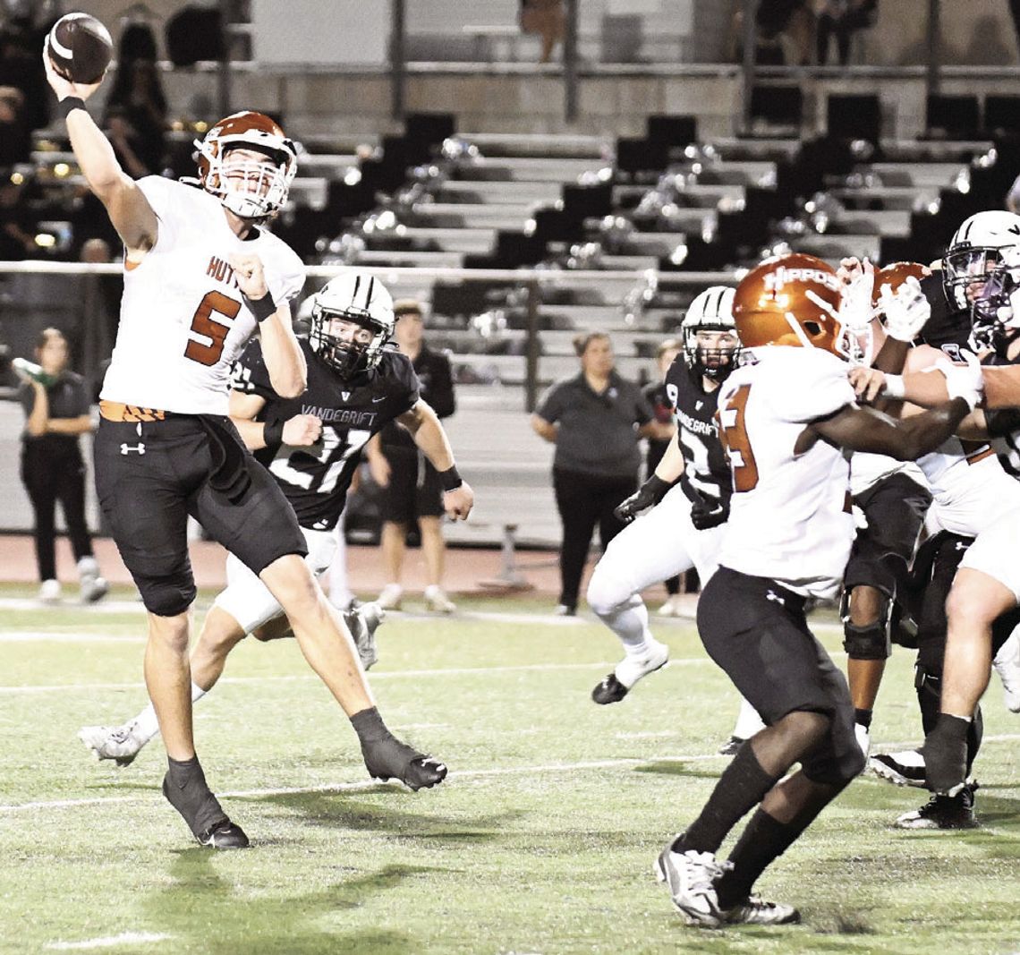 Hutto’s turnovers prove costly in loss to Vipers