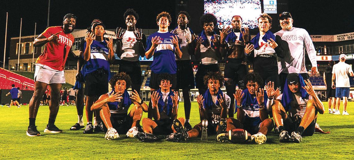 Hutto sweeps summer showcases Hutto sweeps summer showcases