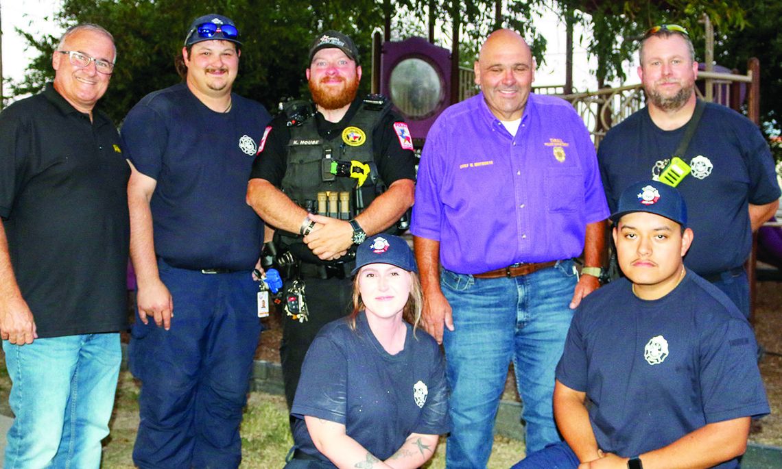 Hutto, Thrall celebrate National Night Out