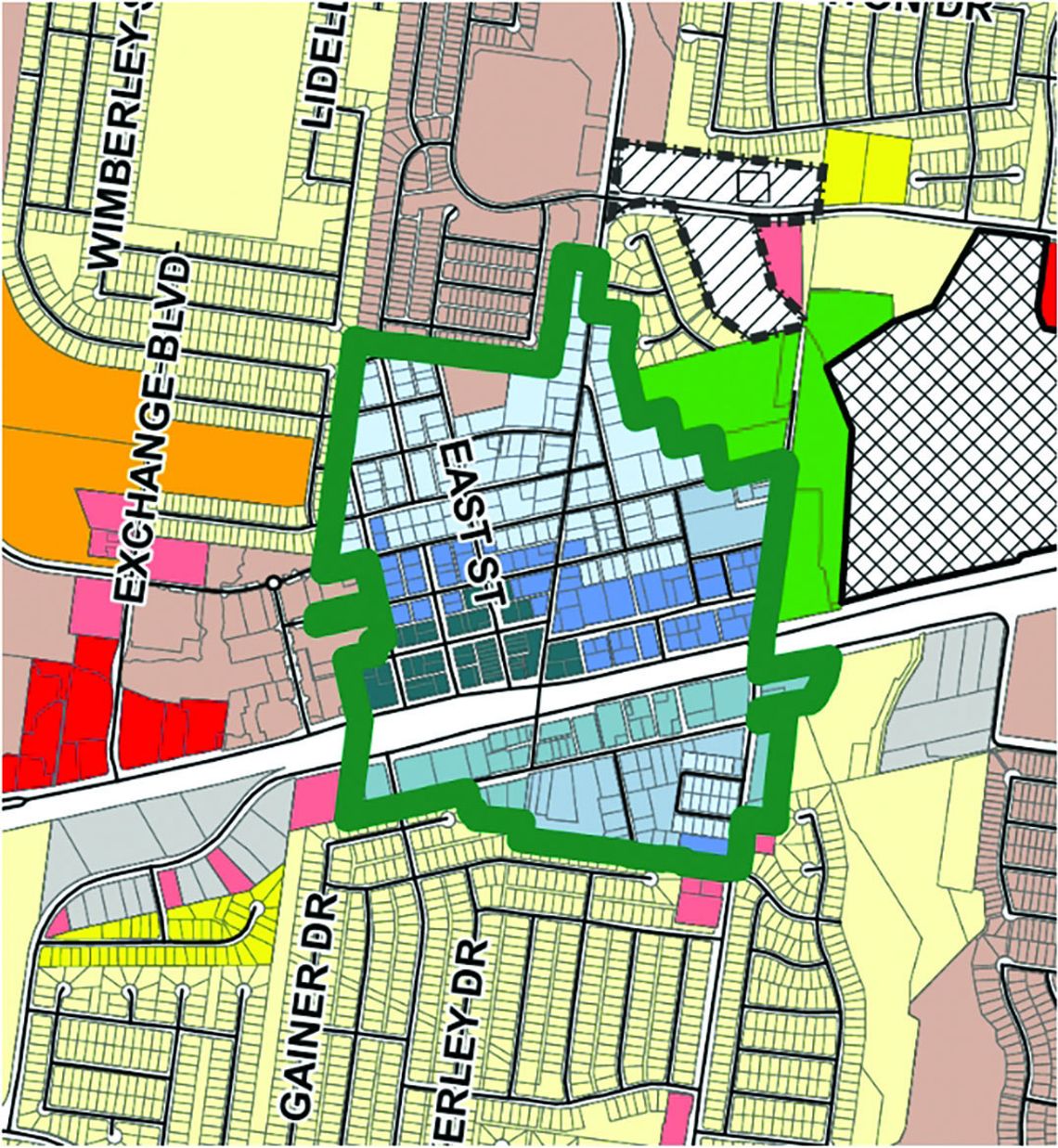 Hutto updating programs supporting downtown Hutto updating programs supporting downtown