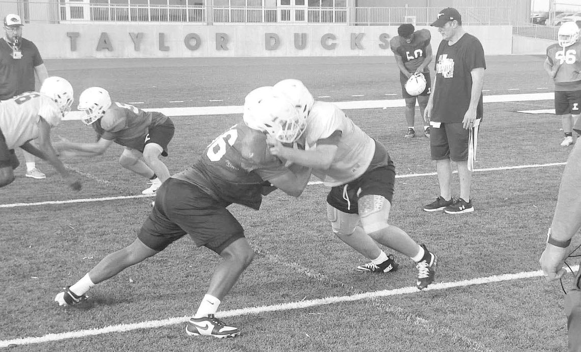 In the trenches