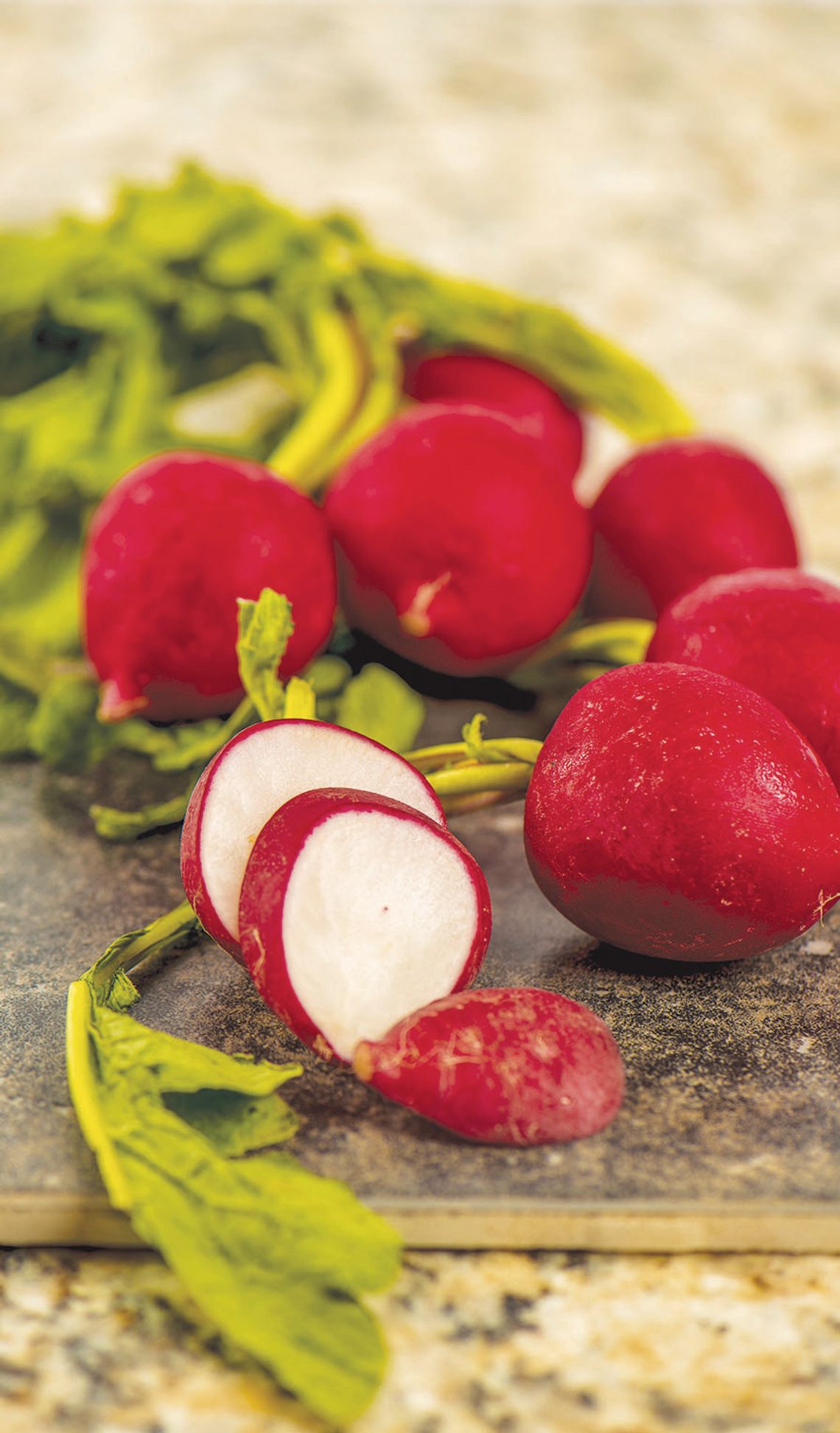 It’s cold: Time to plant your radishes