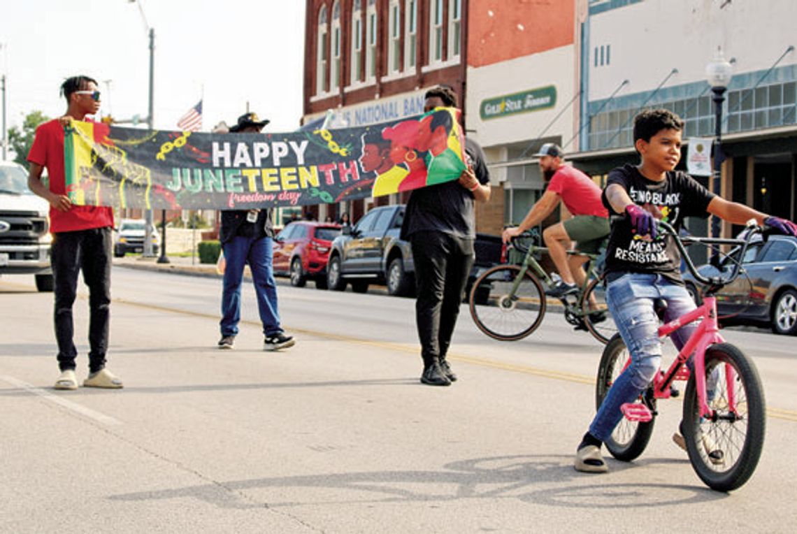 JUNETEENTH EVENTS CANCELED