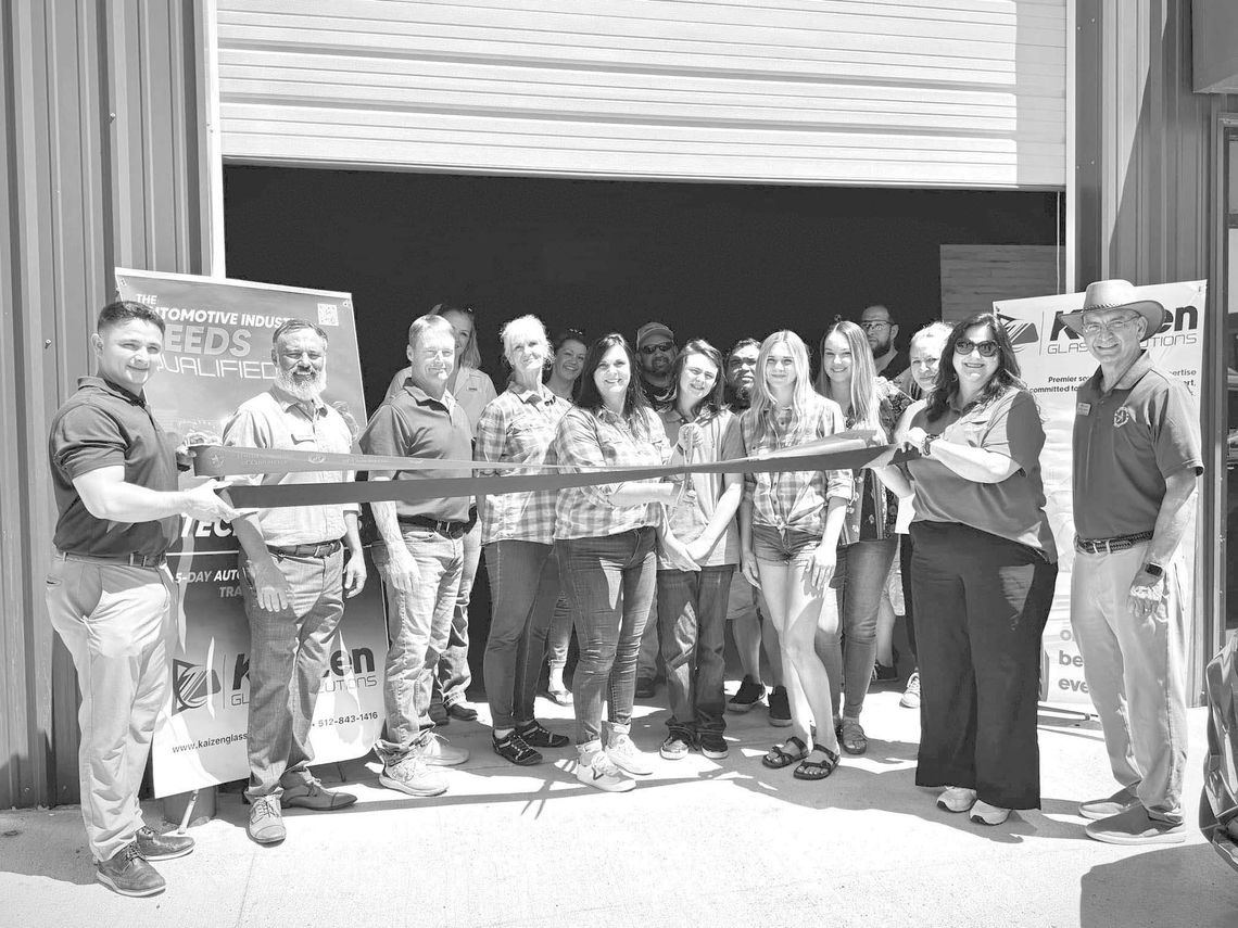 Kaizen Glass Solutions Ribbon Cutting