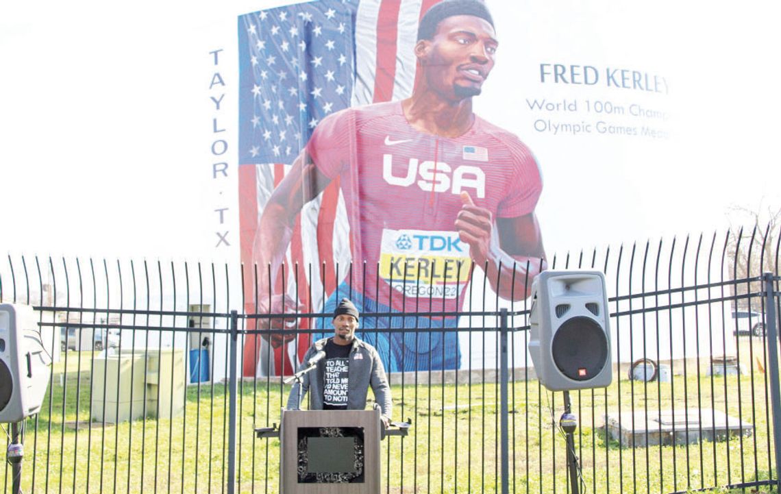 Kerley claims 100-meter title at Enhanced Games