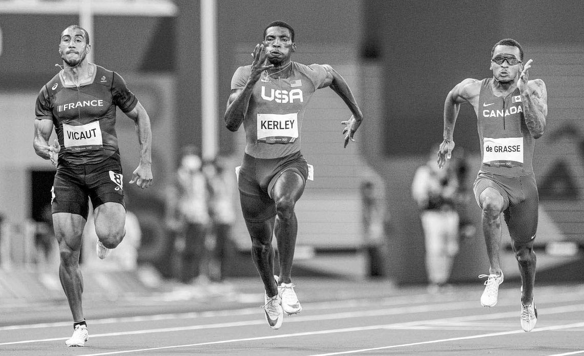 Kerley ready for second Olympics showing