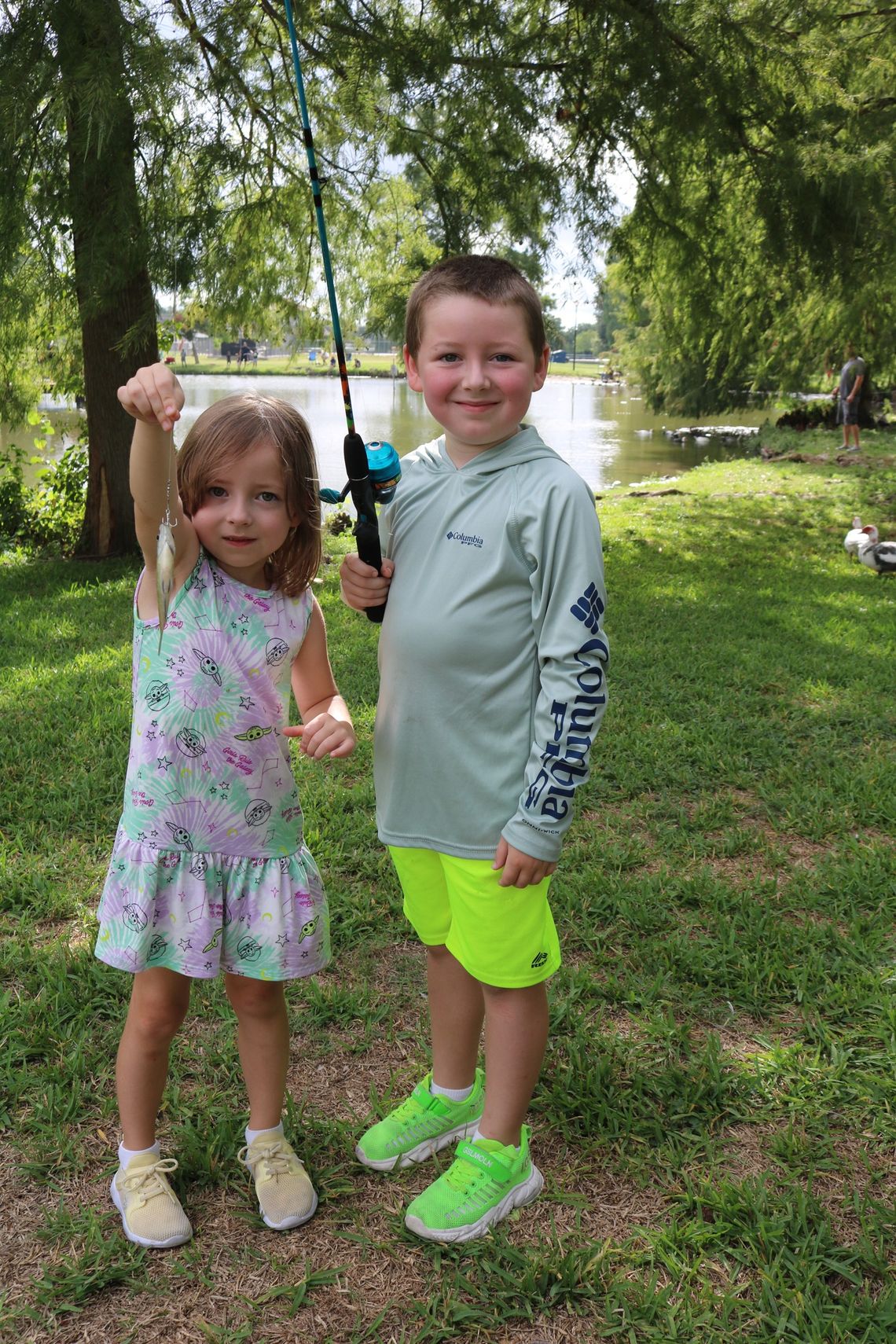 Dozens of kids and their families attended this year’s KidFish Saturday, Sept. 17 at Bull Branch Park. According to City of Taylor officials, “The largest fish caught on Saturday was a catfish that came in at 13.5 inches! We hope everyone had a fantastic time and we will see you at next ye...