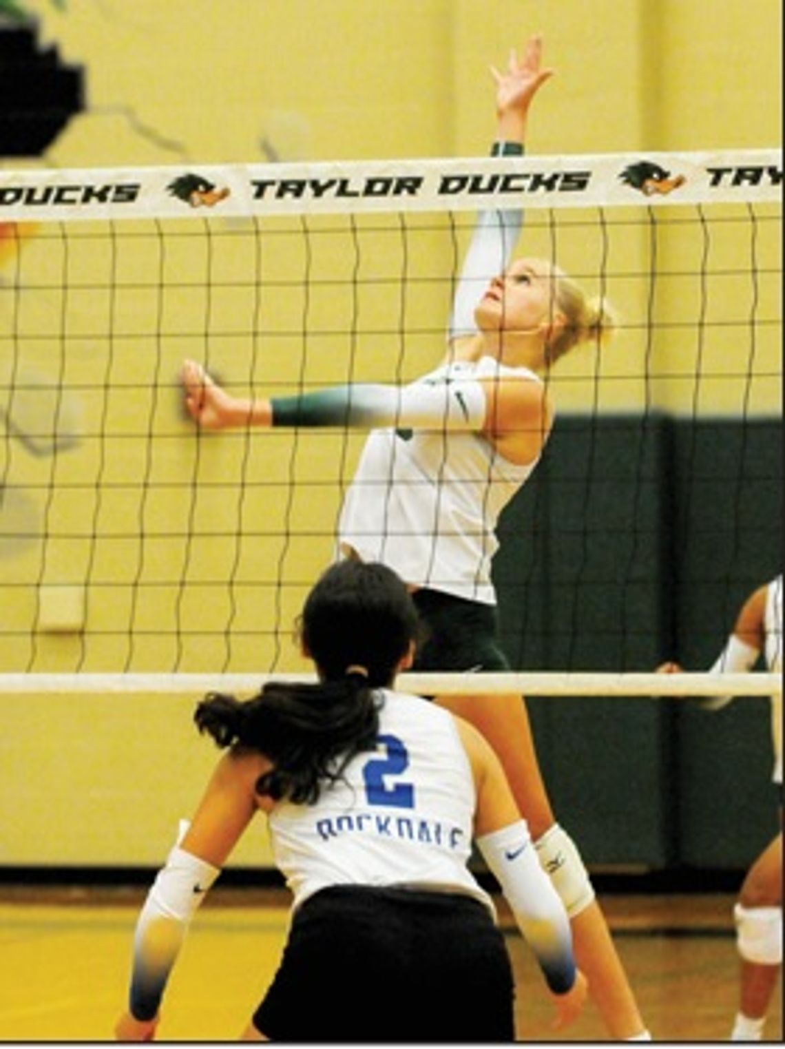 Lady Ducks compete in Westwood Tournament