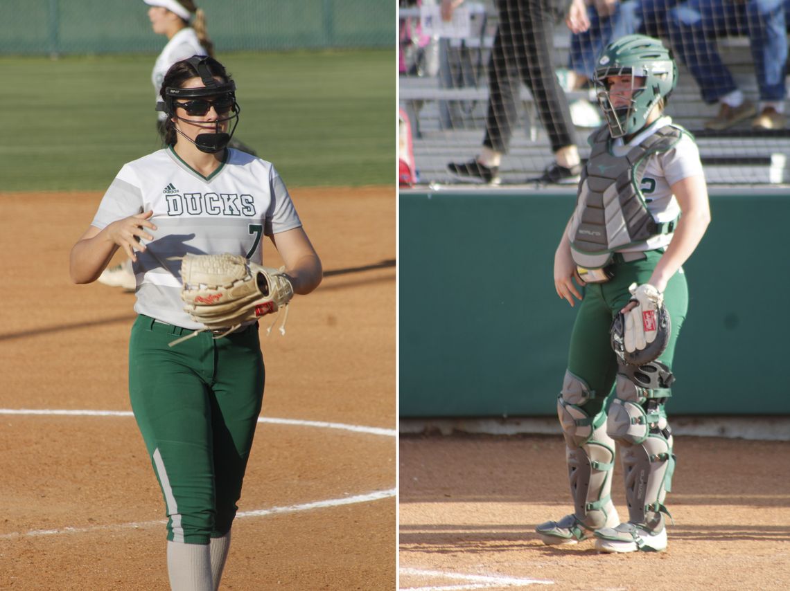 Taylor’s strikeout queen Lindsay O’Dell was named Region III District 19 Pitcher of the Year.  Kennan Nunamaker, who hit successfully in every game this season, was named Offensive Player of the Year. 