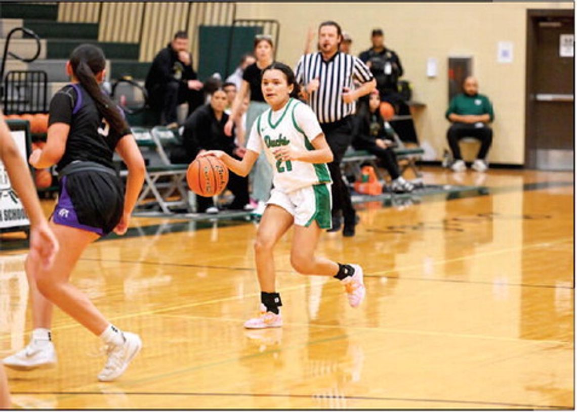 Lady Ducks prepare for season Lady Ducks prepare for season