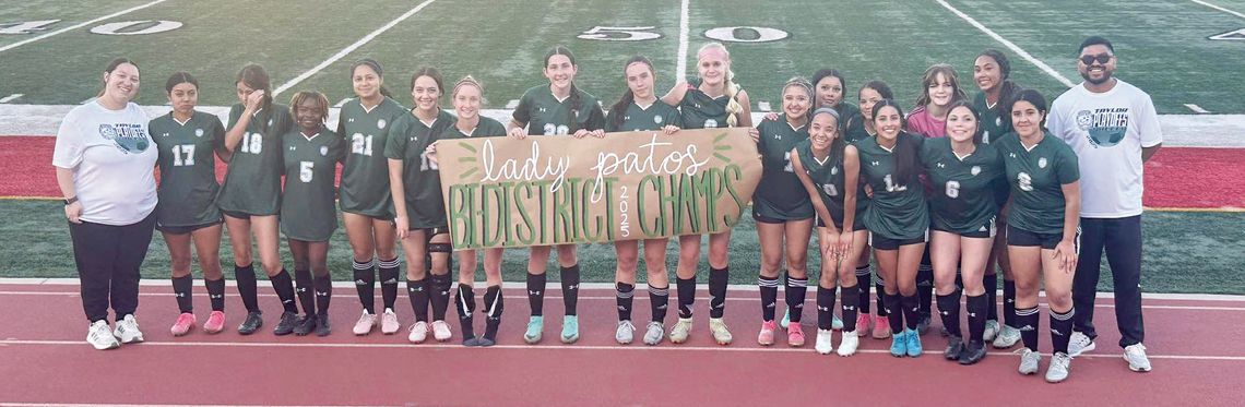 Lady Ducks receive 11 all-district selections
