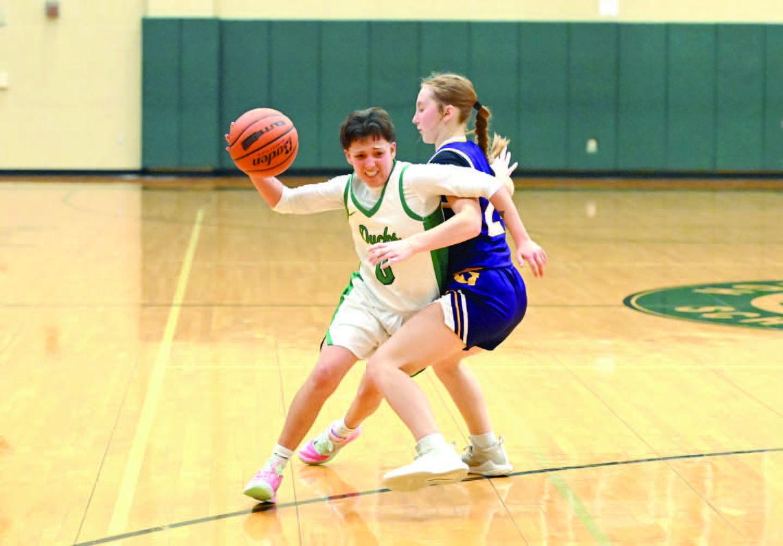 Lady Ducks sink Goats, 55-35 Lady Ducks sink Goats, 55-35