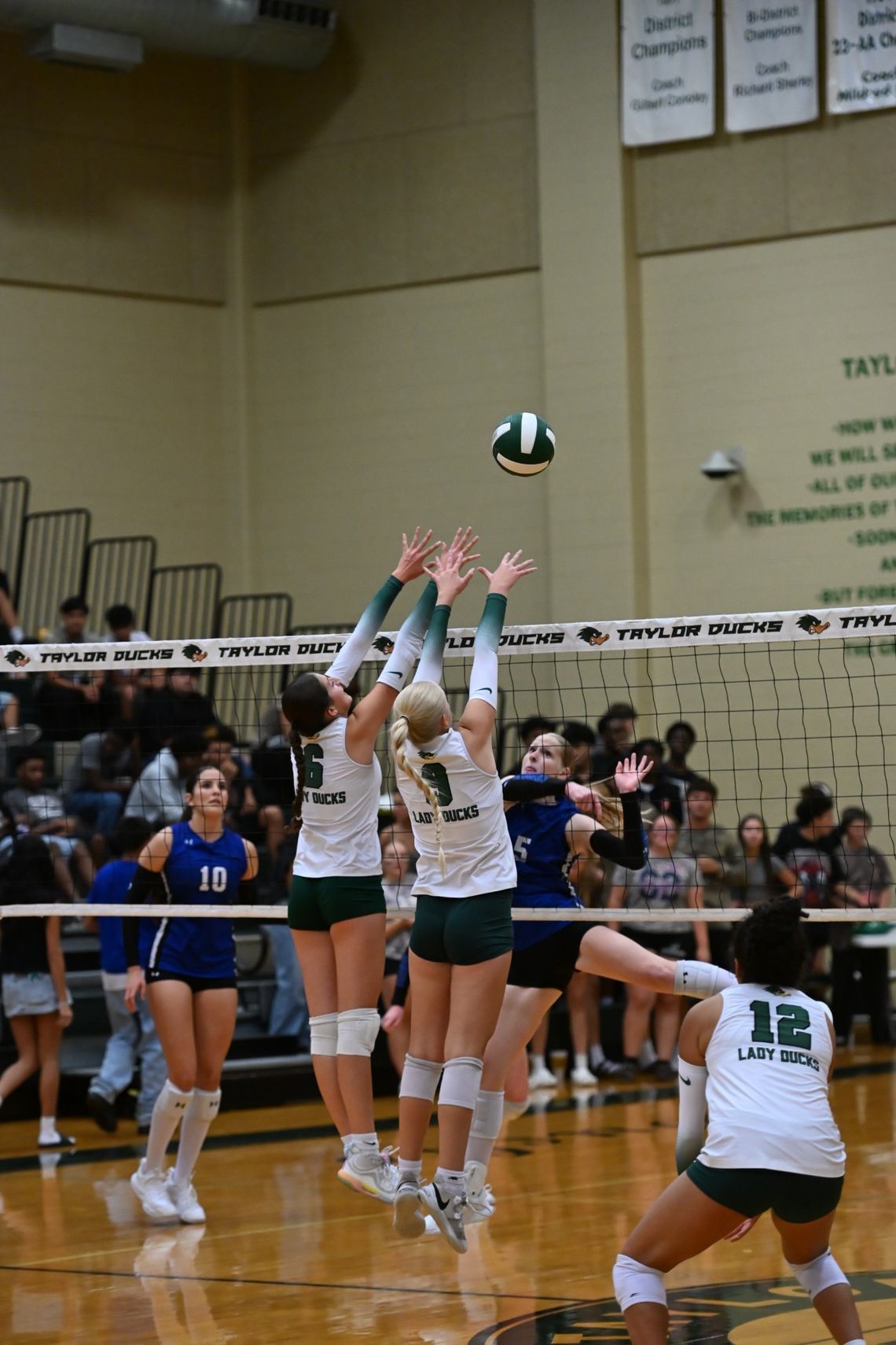 Lady Ducks volleyball concedes 3-1 to Lampasas Lady Ducks volleyball concedes 3-1 to Lampasas