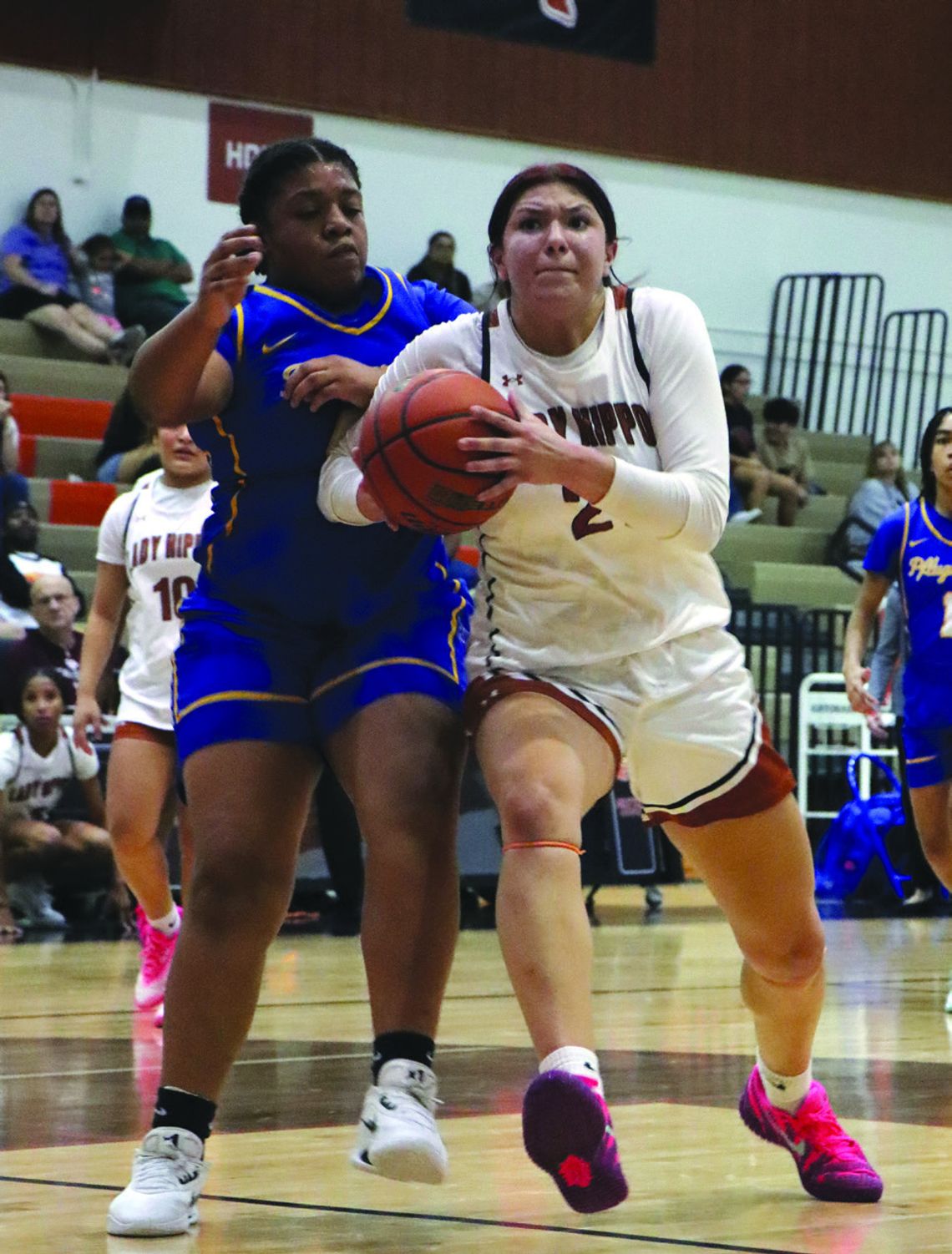 Lady Hippos get gritty in OT thriller
