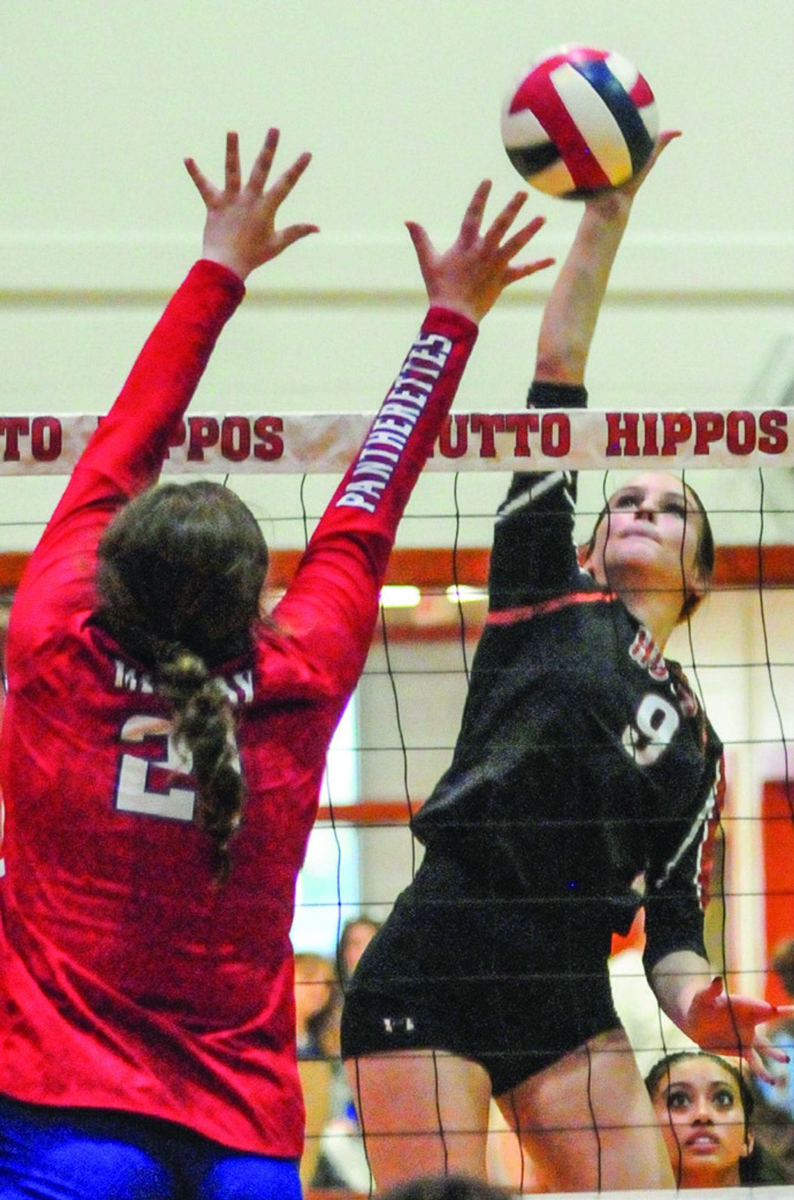 Lady Hippos get road sweep at Bryan