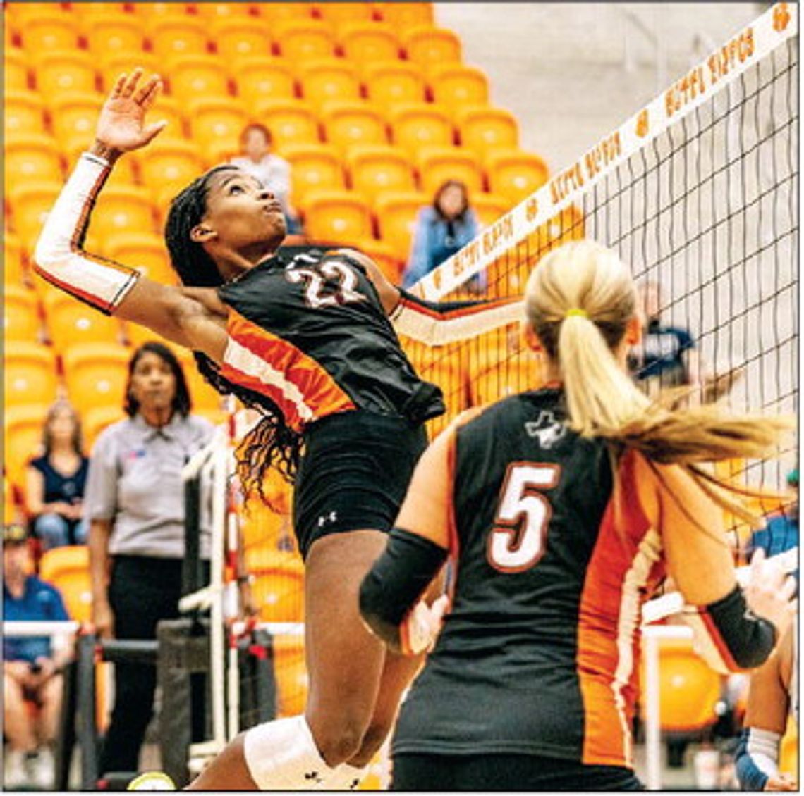 Lady Hippos rally for five-set victory over Hawks Lady Hippos rally for five-set victory over Hawks