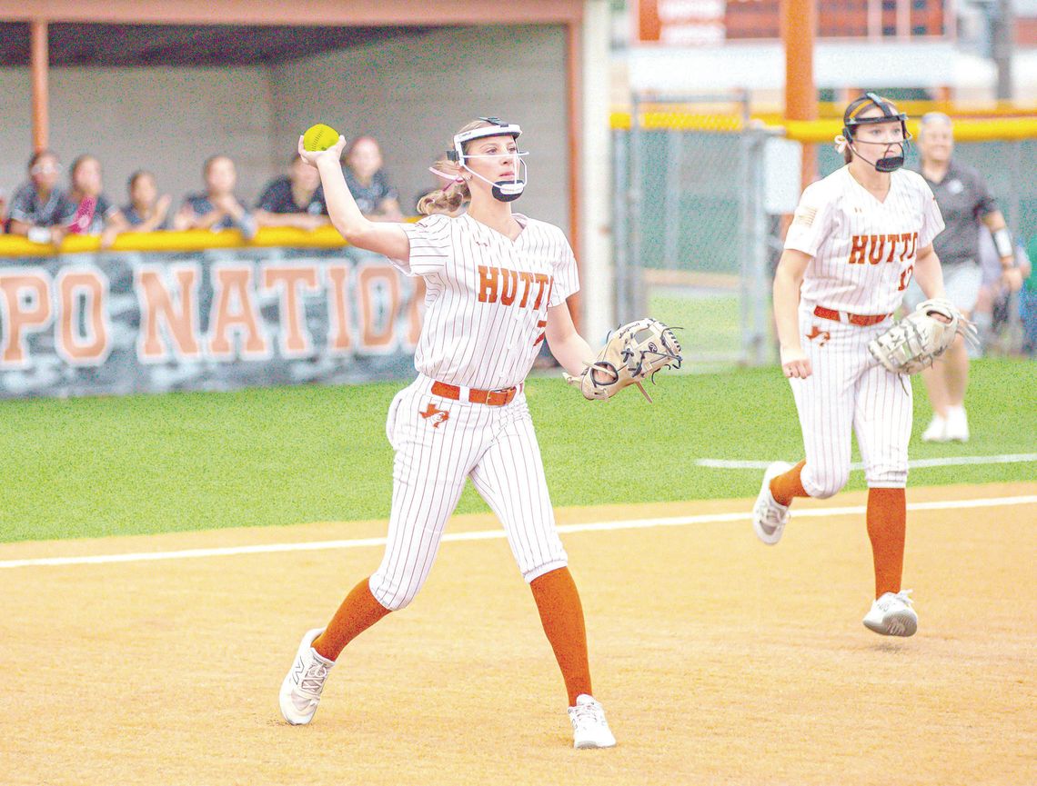 LADY HIPPOS SEASON ENDS IN AREA ROUND