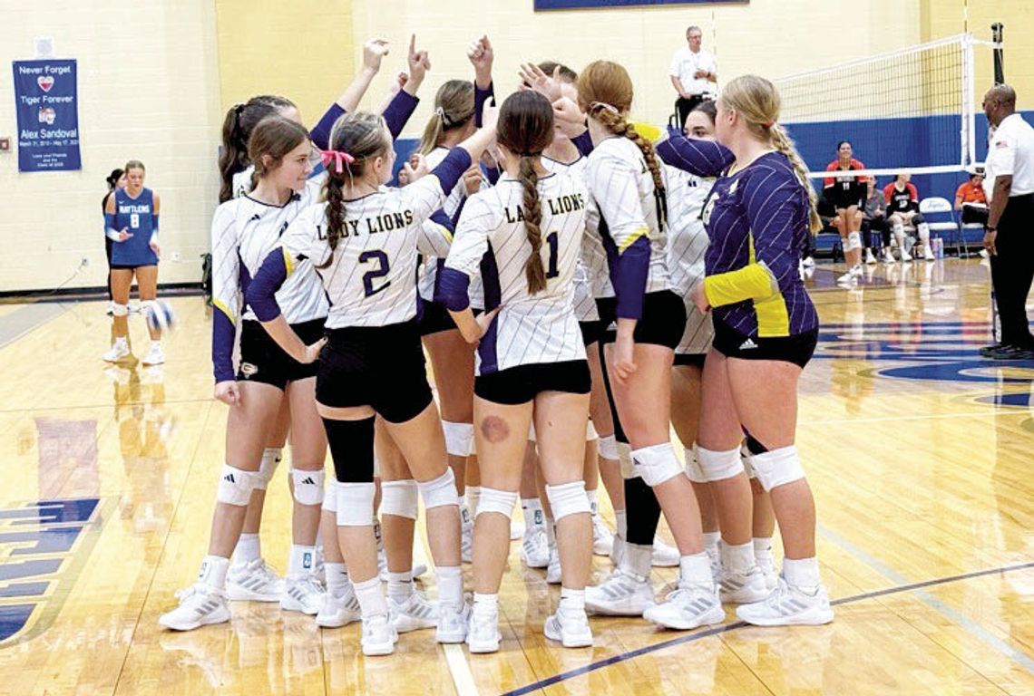 Lady Lions 3-0 in pool play in Rockdale