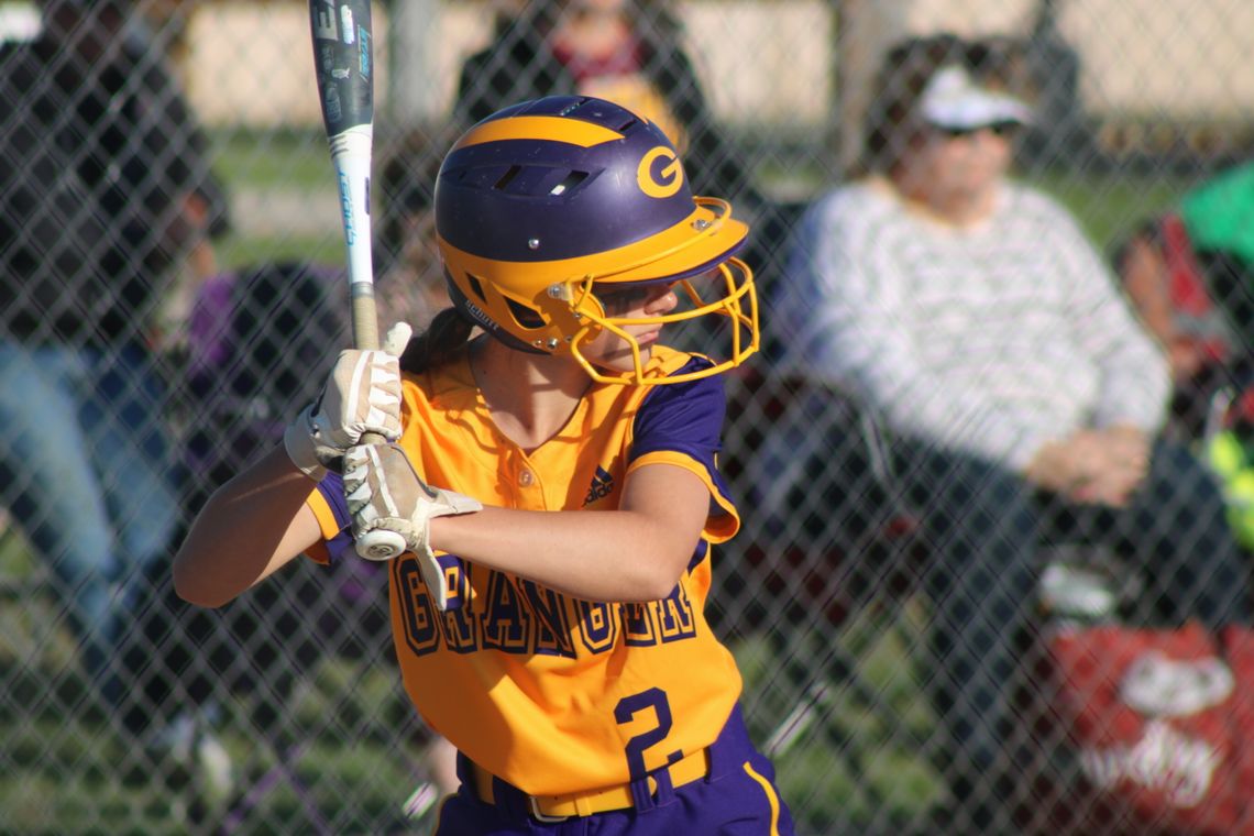 Montana Moore was responsible for half of the lady Lions scoring in their shutout win over Lago Vista on Monday. 